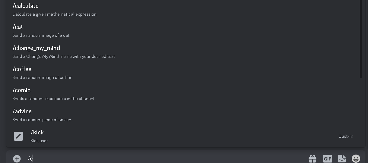 Demo of create-channel command